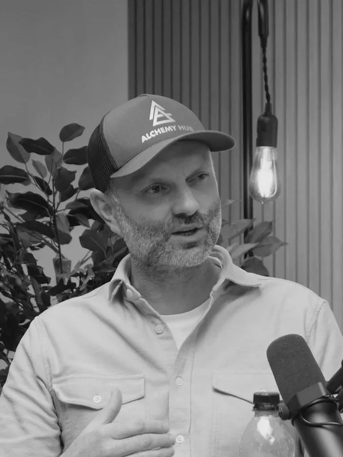 Jonathan Mills, founder of Alchemy Hub